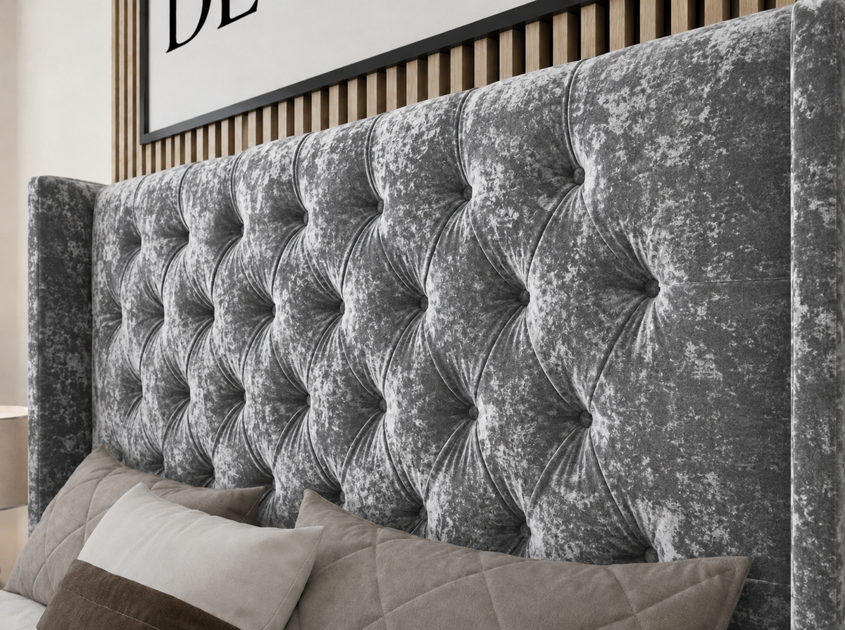 Cubed Divan Bed