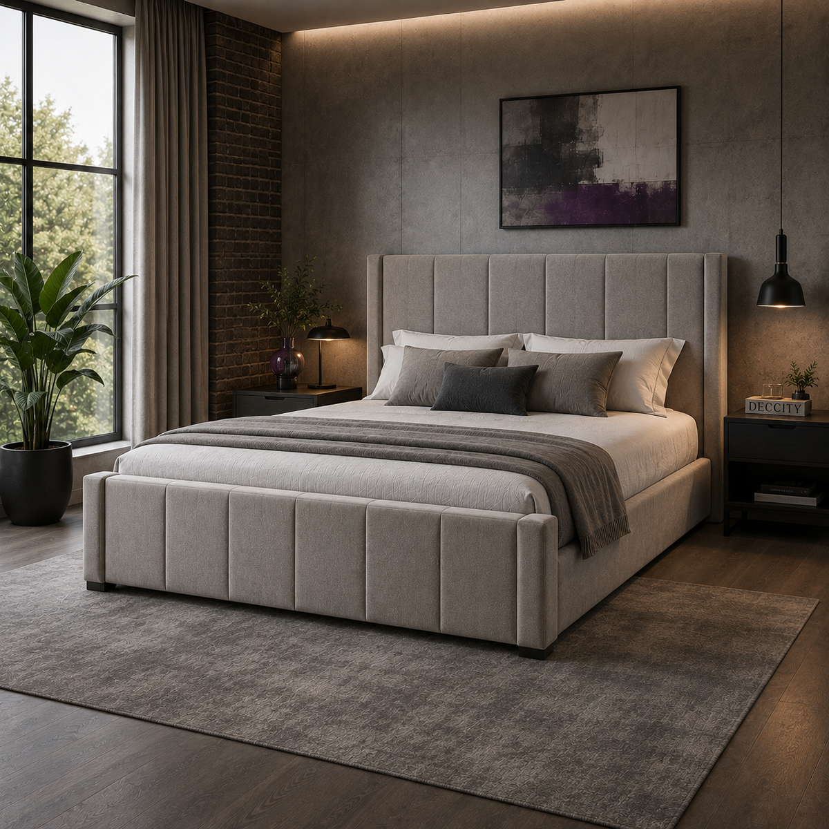 Panel Beds