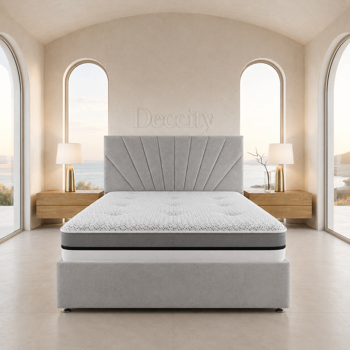 Deccity 3K Pocket Cool Gel Mattress