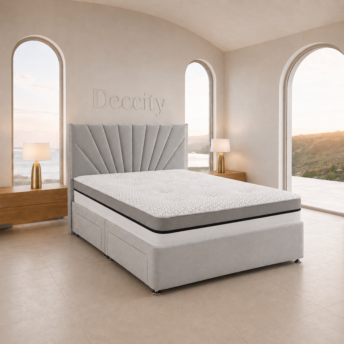 Deccity 3K Pocket Cool Gel Mattress