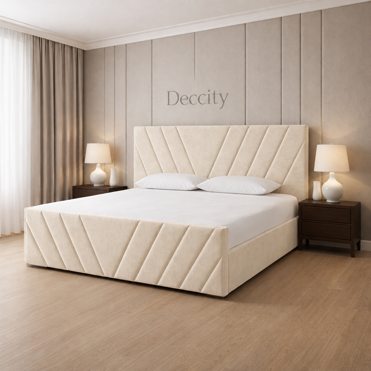 Apex Ottoman Storage Bed