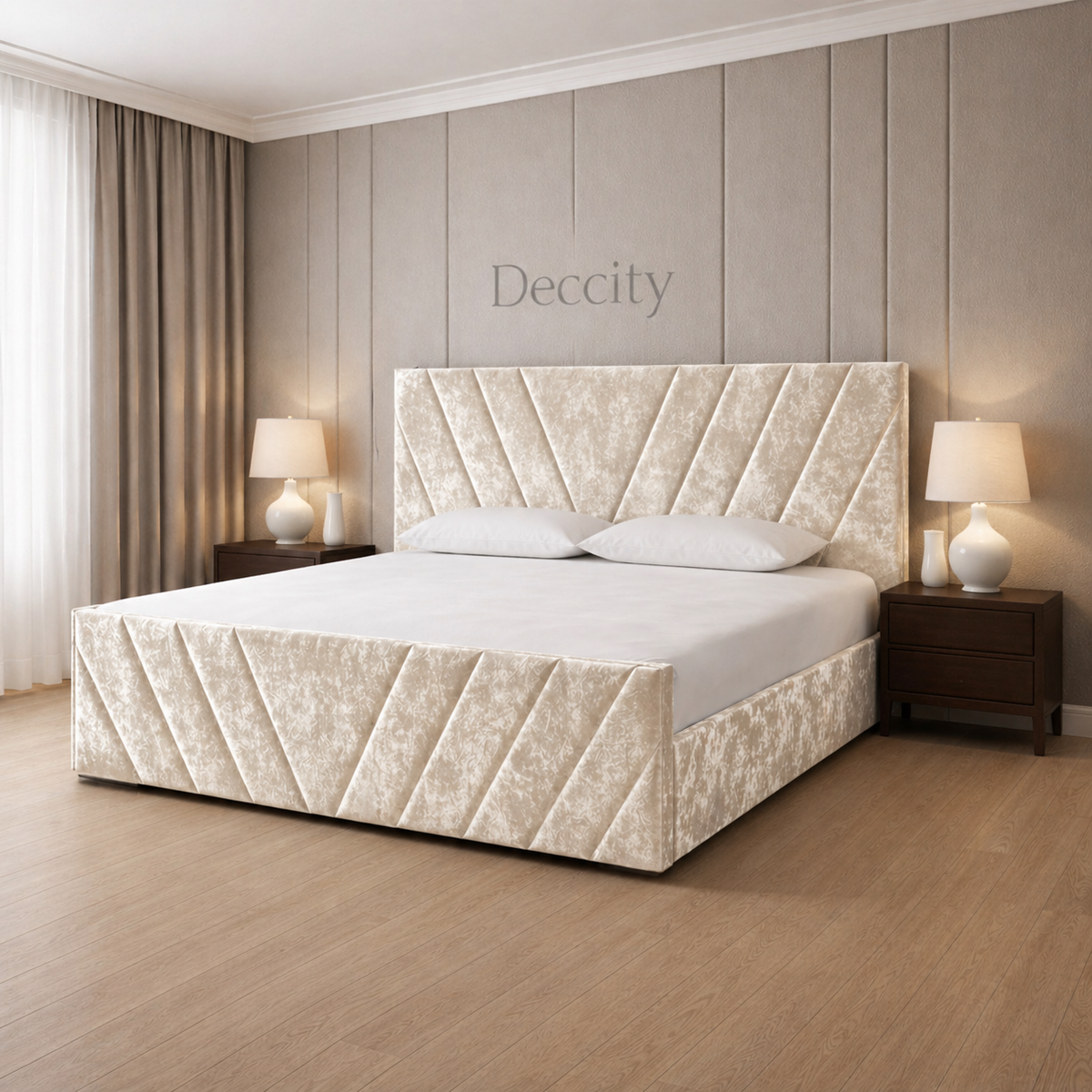 Apex Ottoman Storage Bed