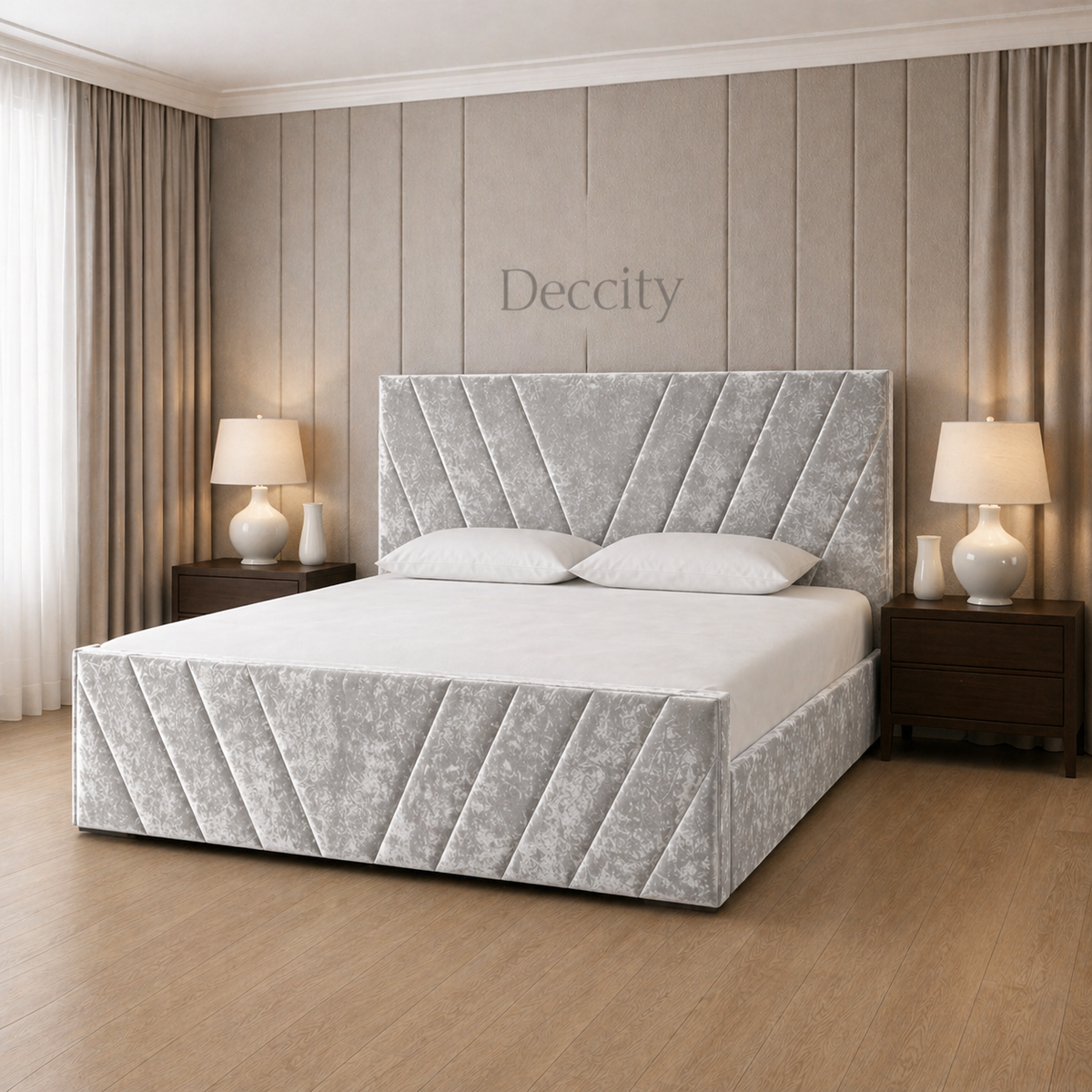 Apex Ottoman Storage Bed