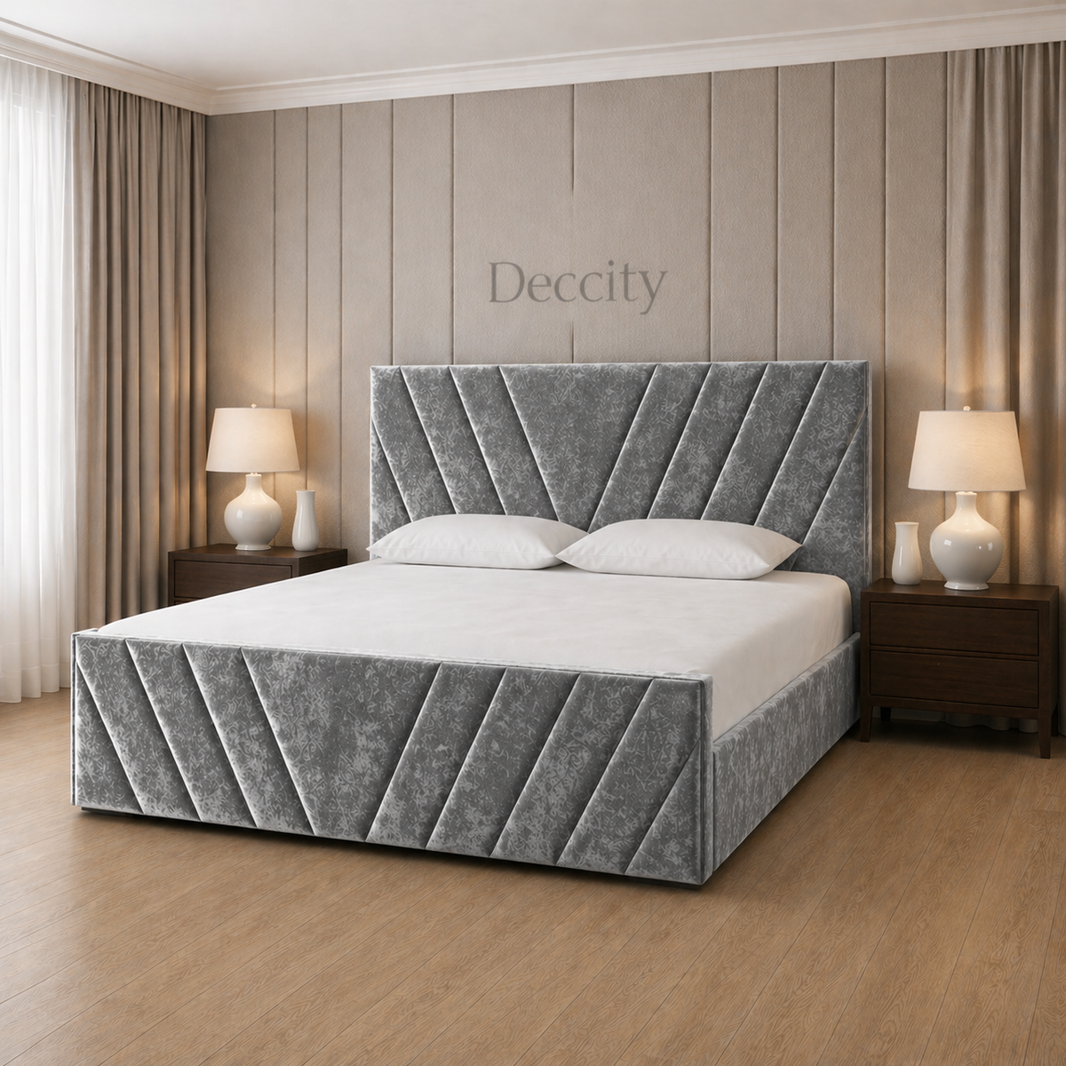Apex Ottoman Storage Bed