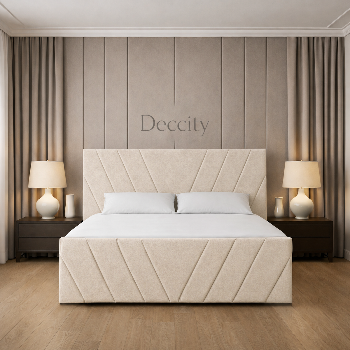 Apex Ottoman Storage Bed