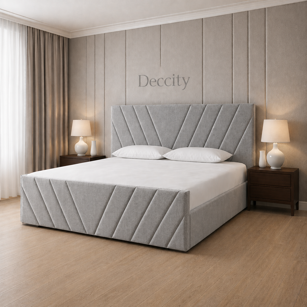 Apex Ottoman Storage Bed