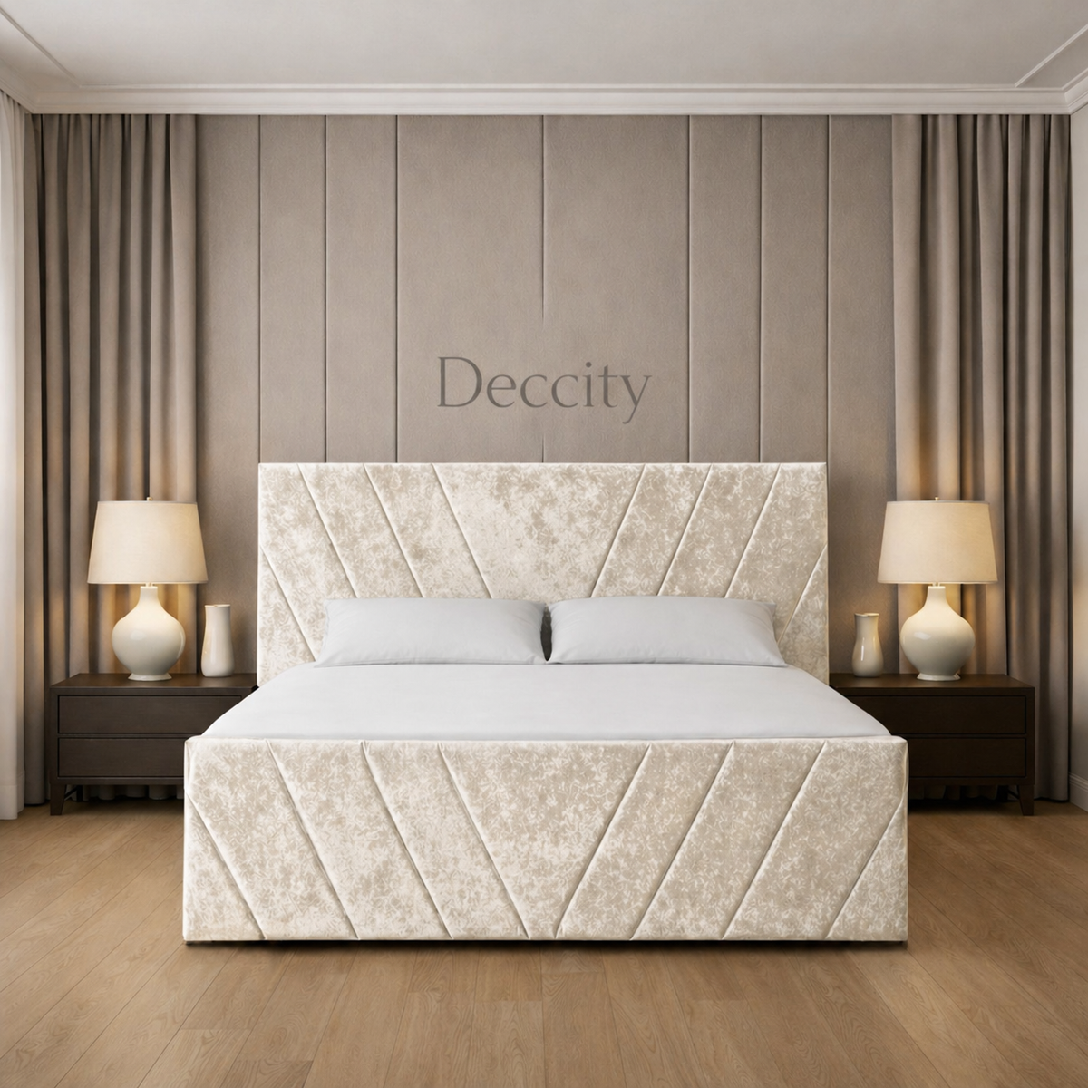Apex Ottoman Storage Bed