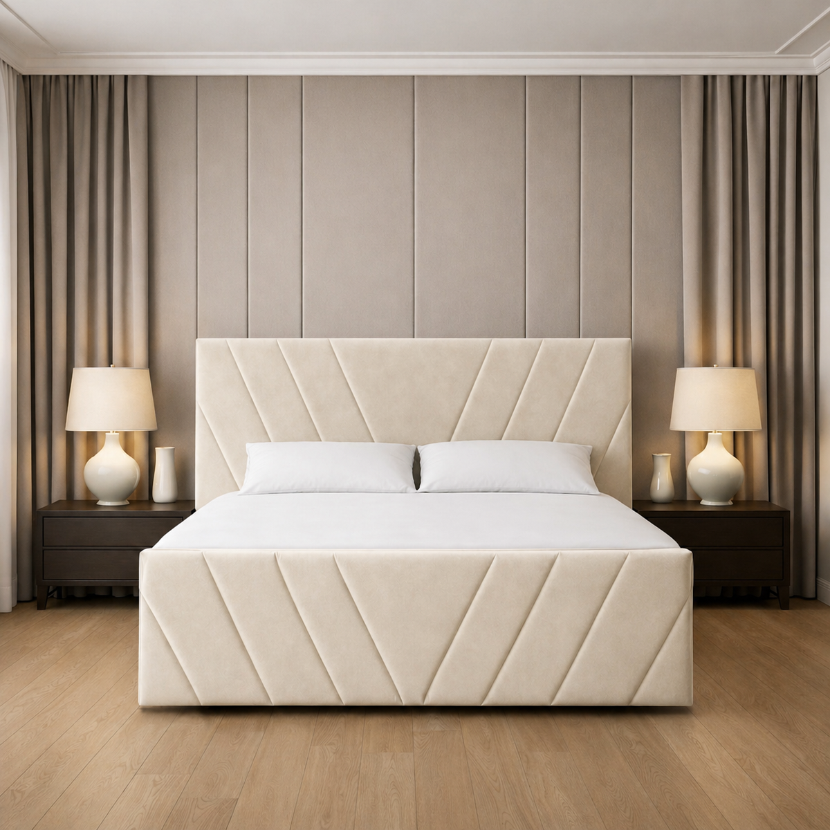 Apex Ottoman Storage Bed