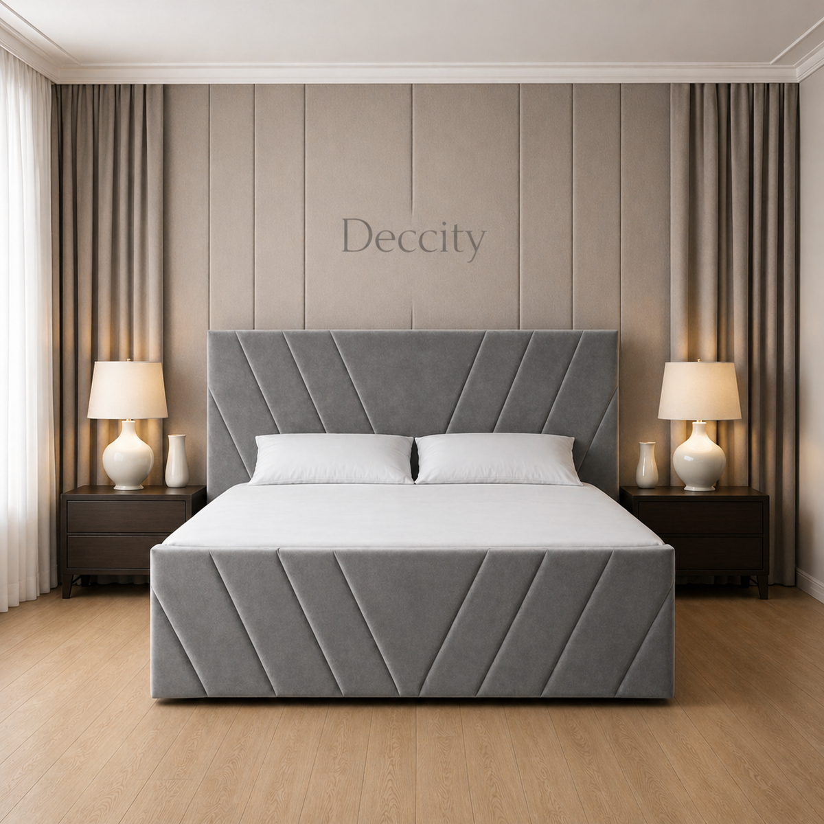 Apex Ottoman Storage Bed