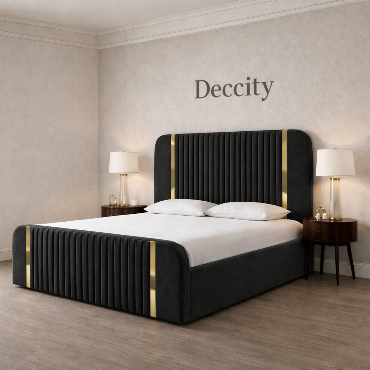 Aurelle Ottoman Storage Bed