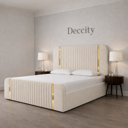 Aurelle Ottoman Storage Bed