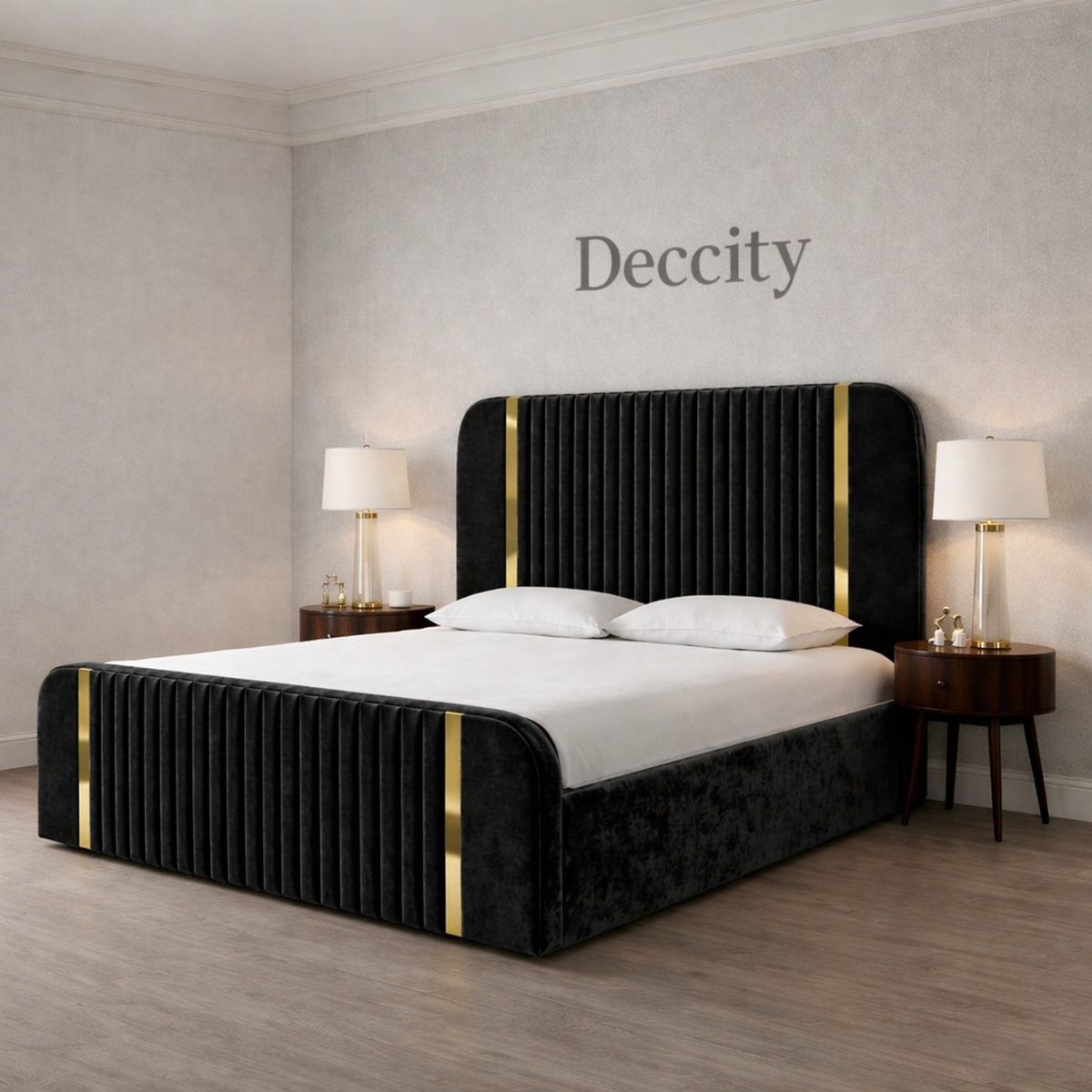 Aurelle Ottoman Storage Bed