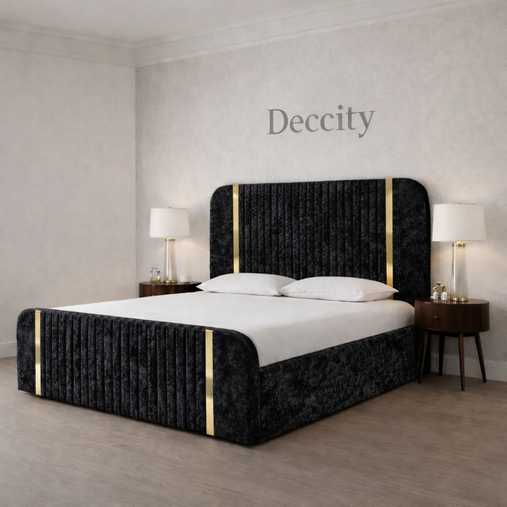 Aurelle Ottoman Storage Bed