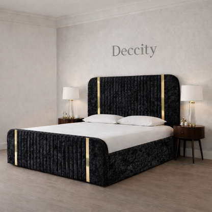 Aurelle Ottoman Storage Bed