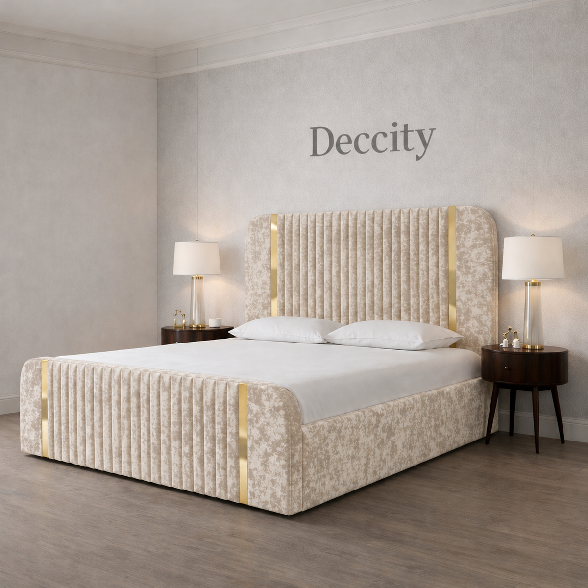 Aurelle Ottoman Storage Bed