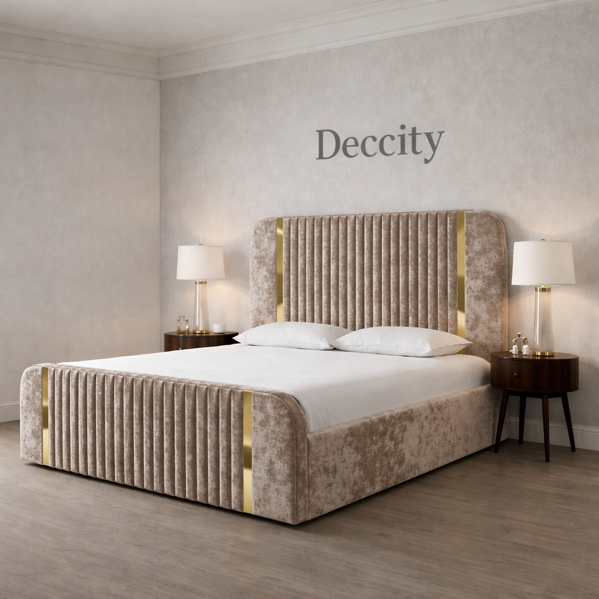 Aurelle Ottoman Storage Bed
