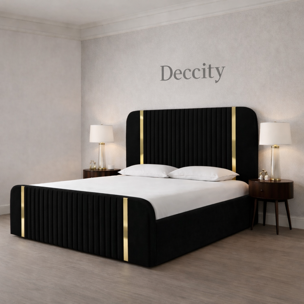 Aurelle Ottoman Storage Bed