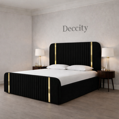 Aurelle Ottoman Storage Bed