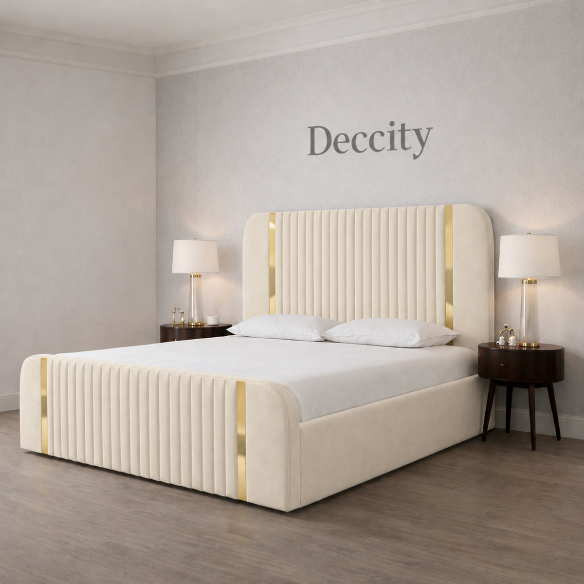 Aurelle Ottoman Storage Bed