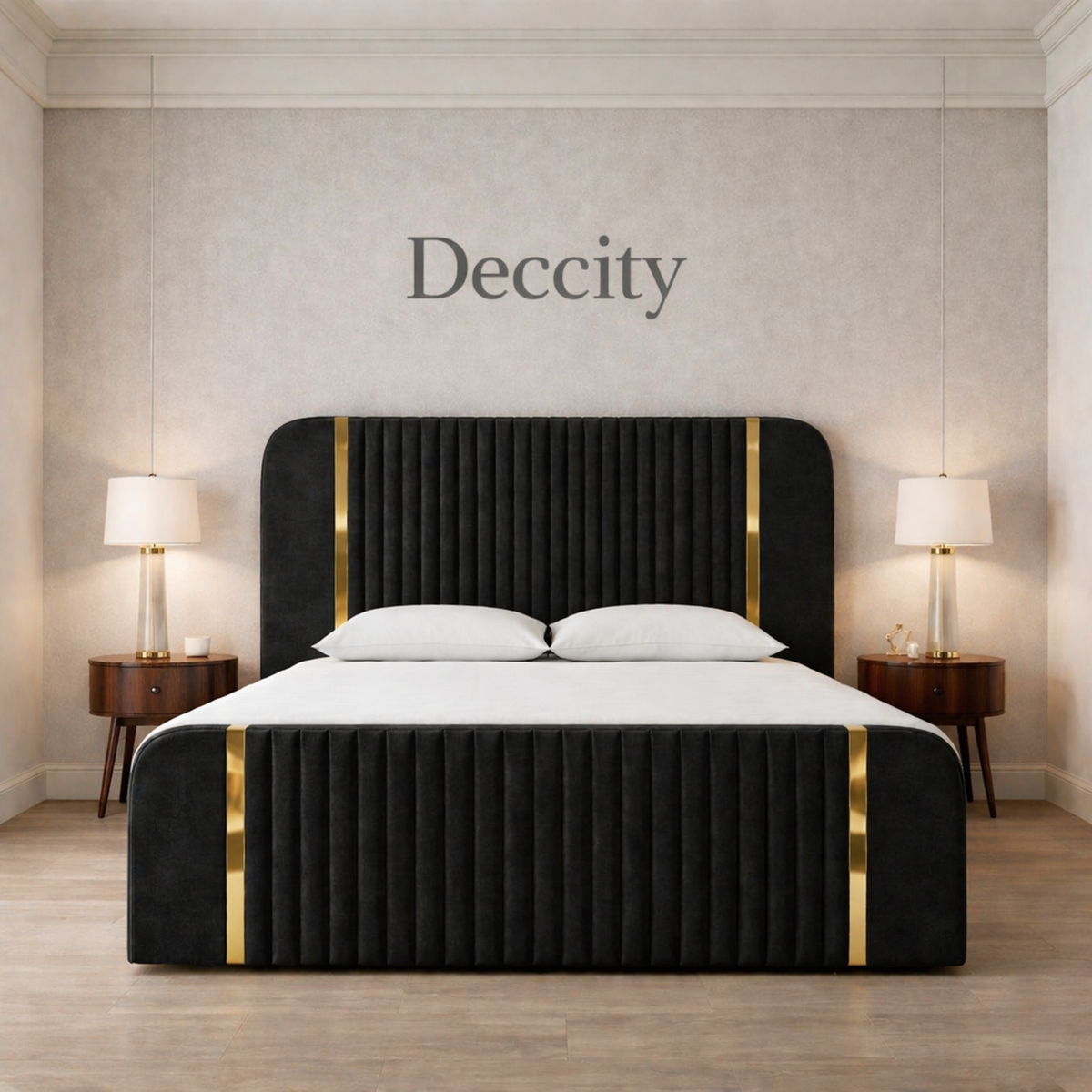 Aurelle Ottoman Storage Bed
