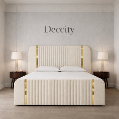 Aurelle Ottoman Storage Bed