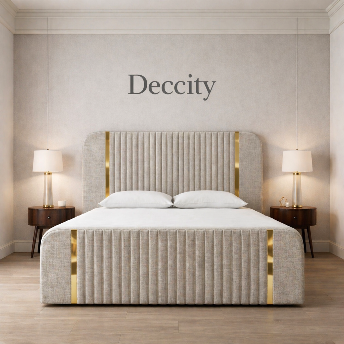 Aurelle Ottoman Storage Bed
