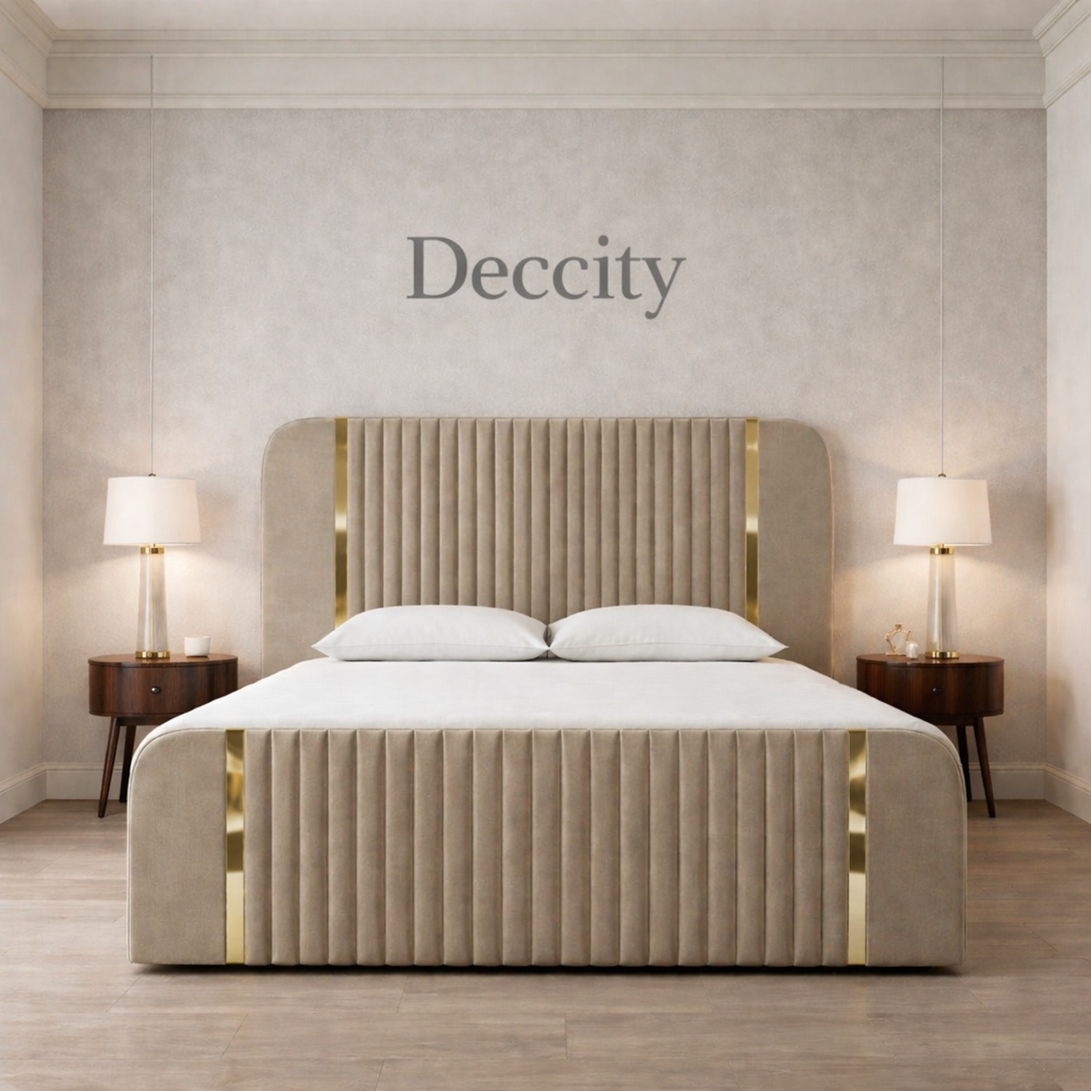Aurelle Ottoman Storage Bed