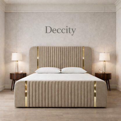 Aurelle Ottoman Storage Bed