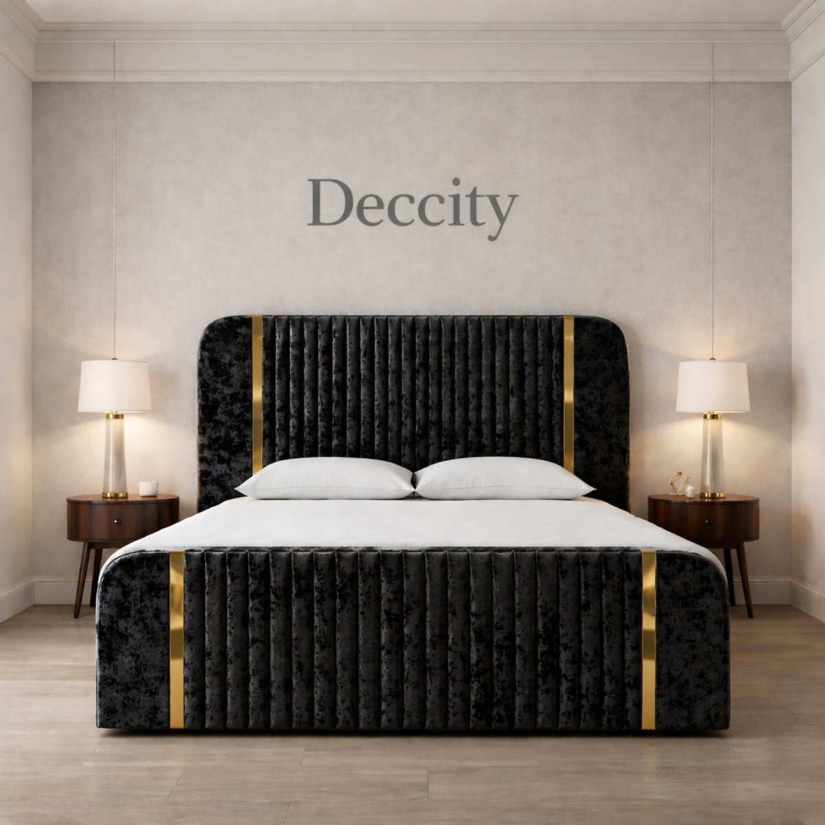 Aurelle Ottoman Storage Bed