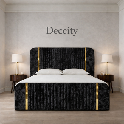 Aurelle Ottoman Storage Bed