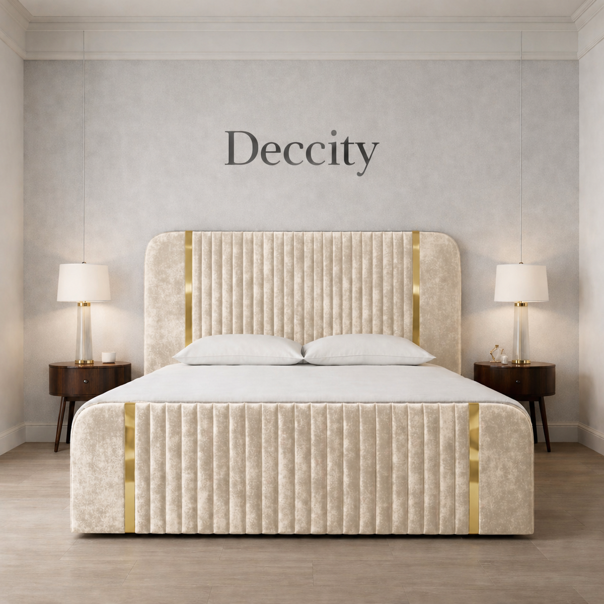 Aurelle Ottoman Storage Bed