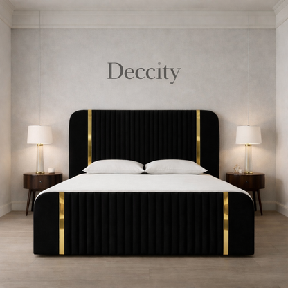 Aurelle Ottoman Storage Bed
