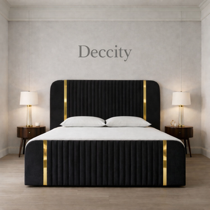 Aurelle Ottoman Storage Bed