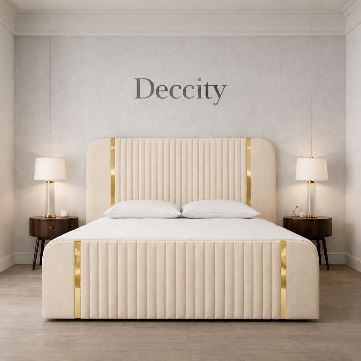 Aurelle Ottoman Storage Bed