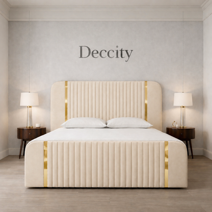 Aurelle Ottoman Storage Bed
