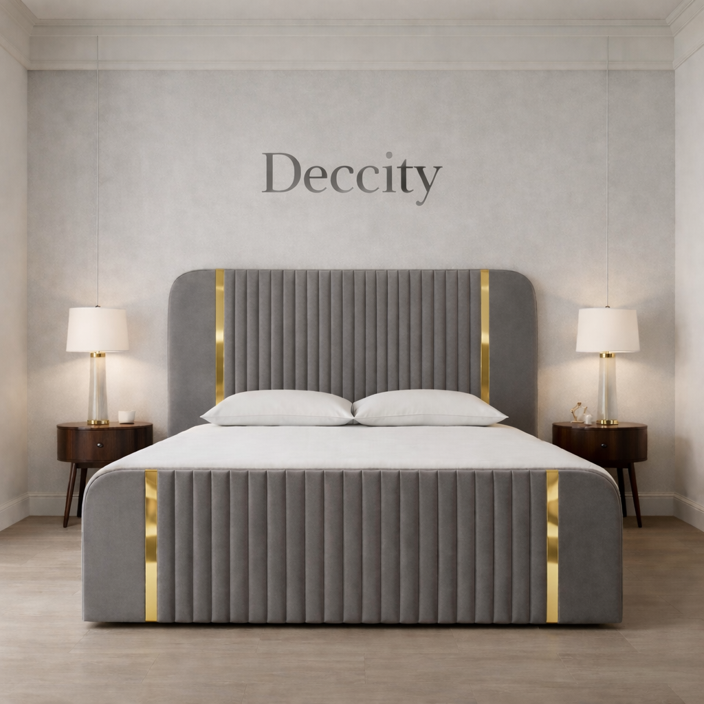 Aurelle Ottoman Storage Bed