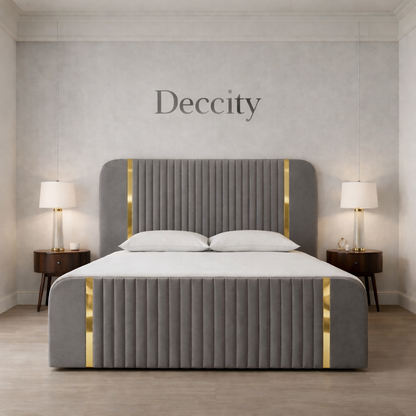 Aurelle Ottoman Storage Bed