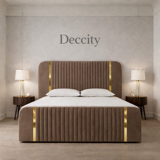 Aurelle Ottoman Storage Bed