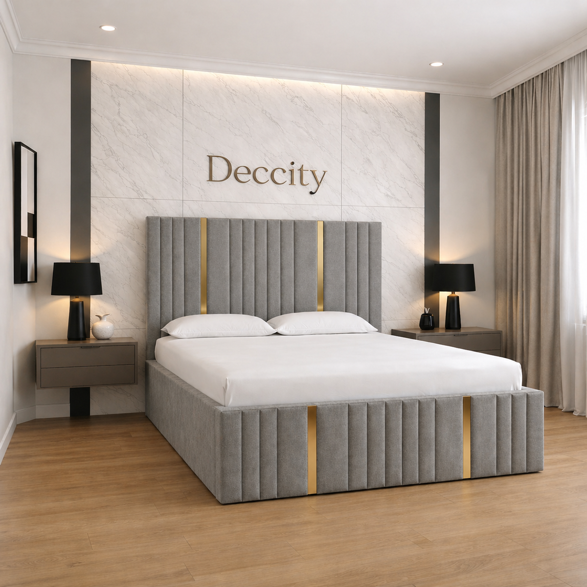 Aurex Ottoman Storage Bed
