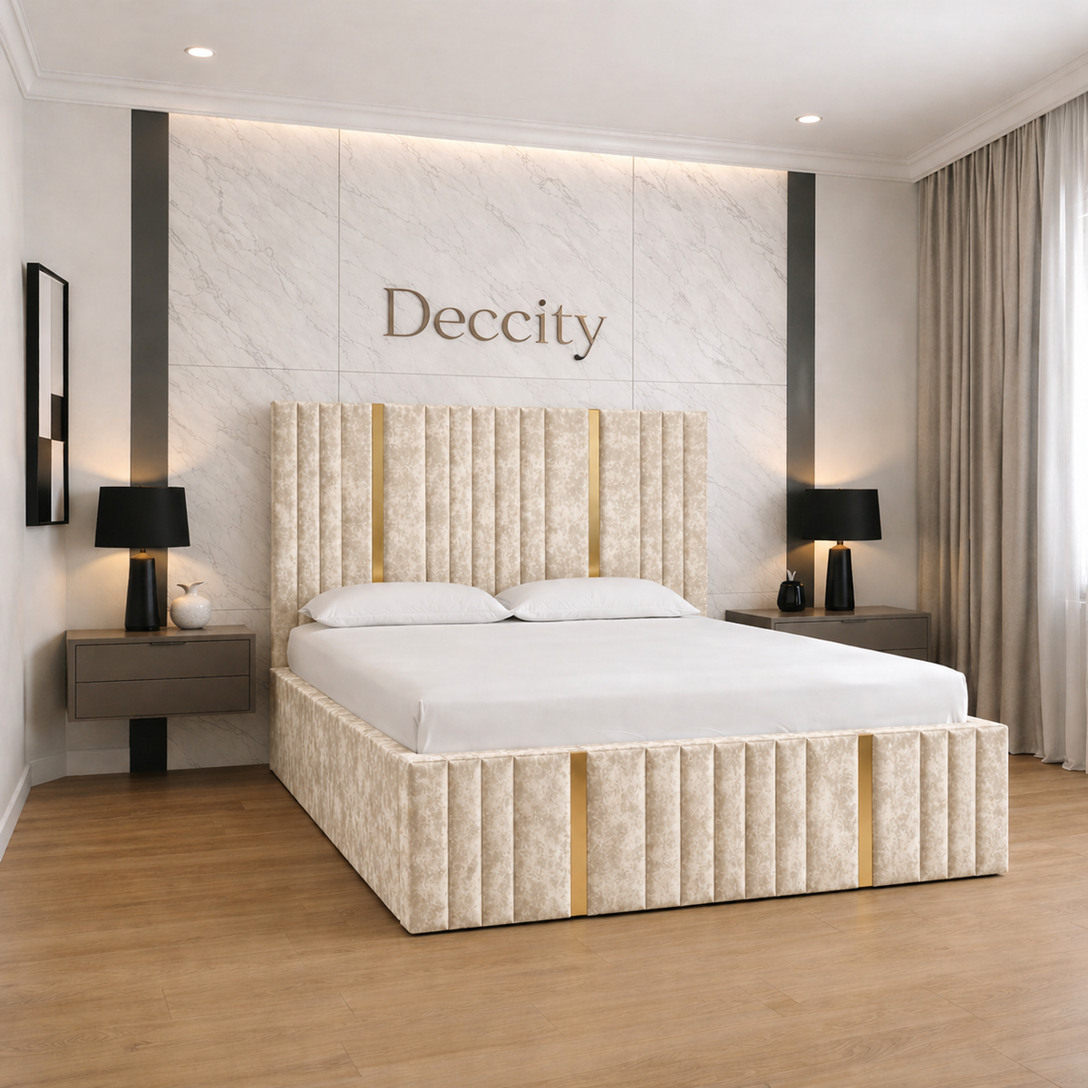 Aurex Ottoman Storage Bed