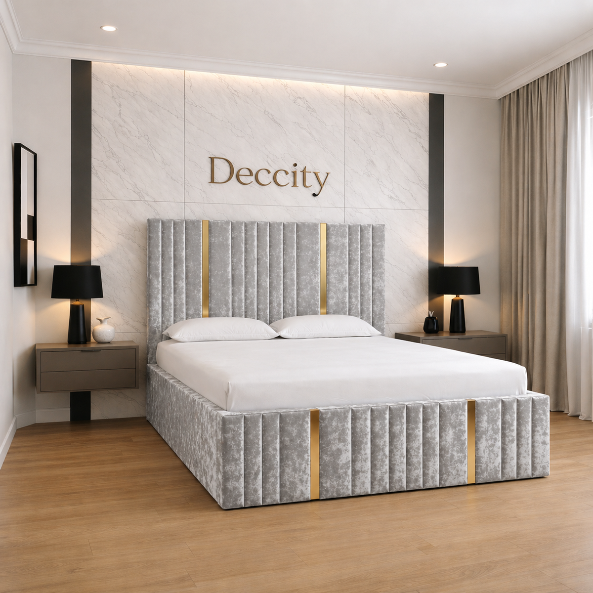 Aurex Ottoman Storage Bed