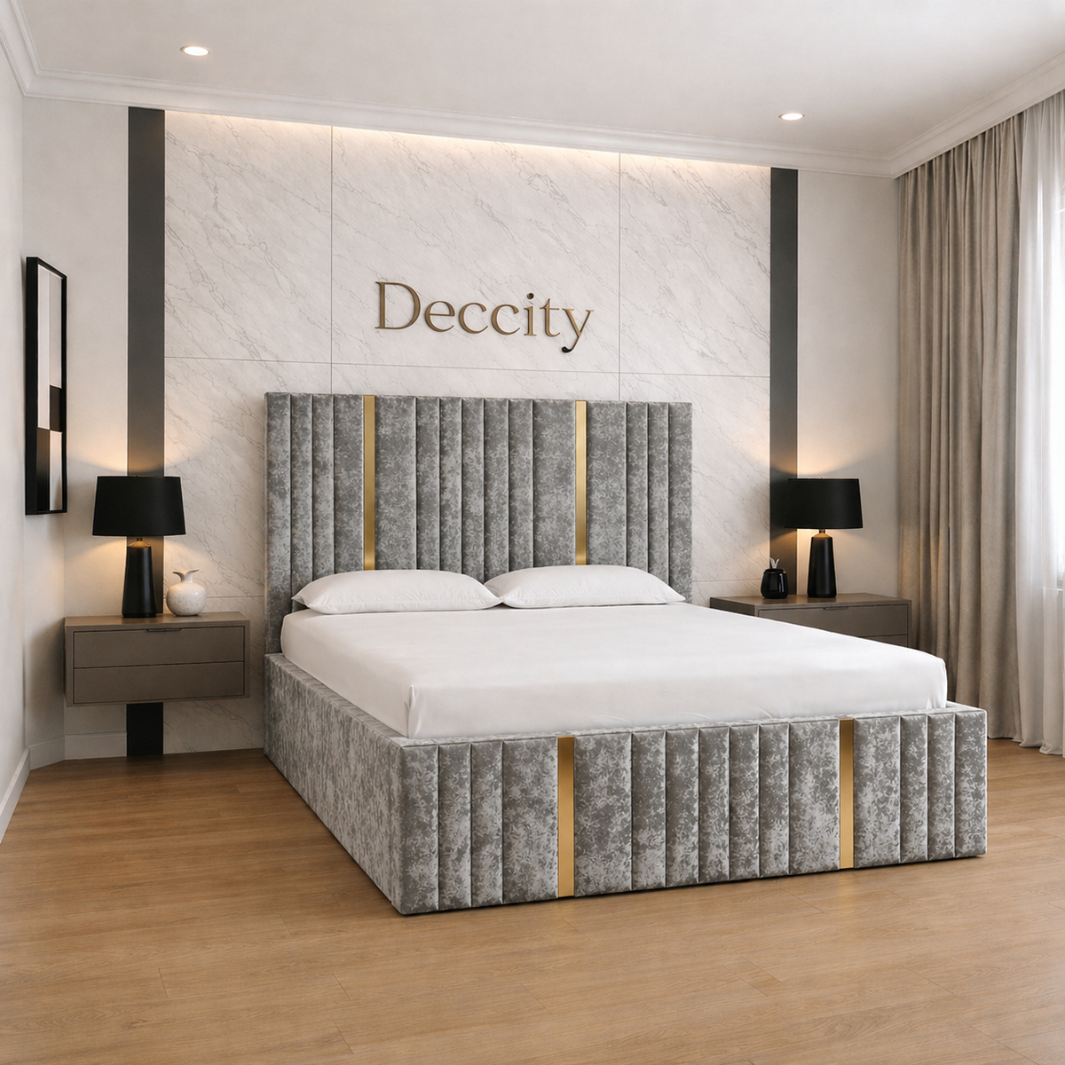 Aurex Ottoman Storage Bed
