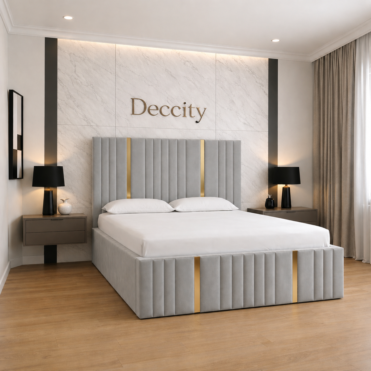 Aurex Ottoman Storage Bed