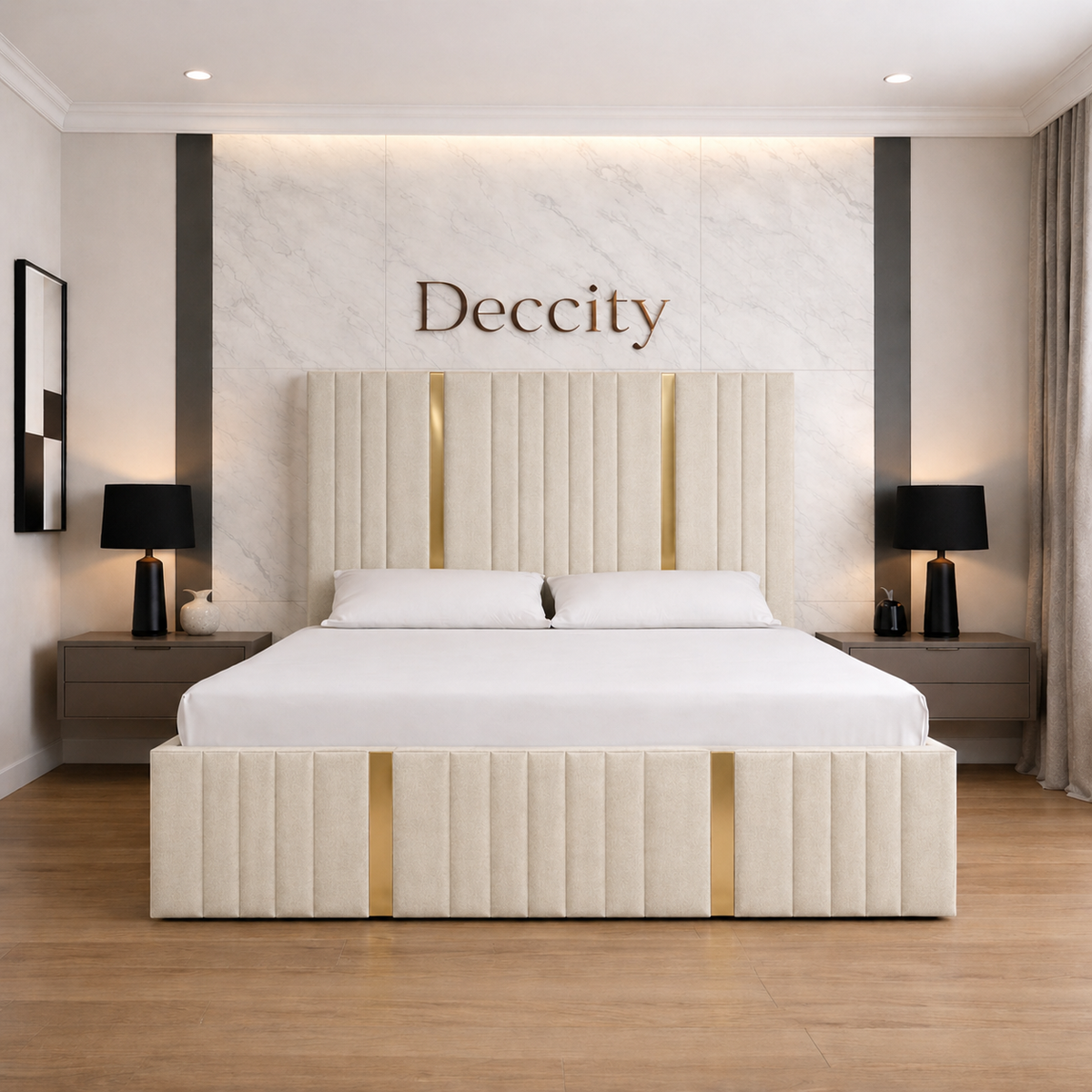 Aurex Ottoman Storage Bed