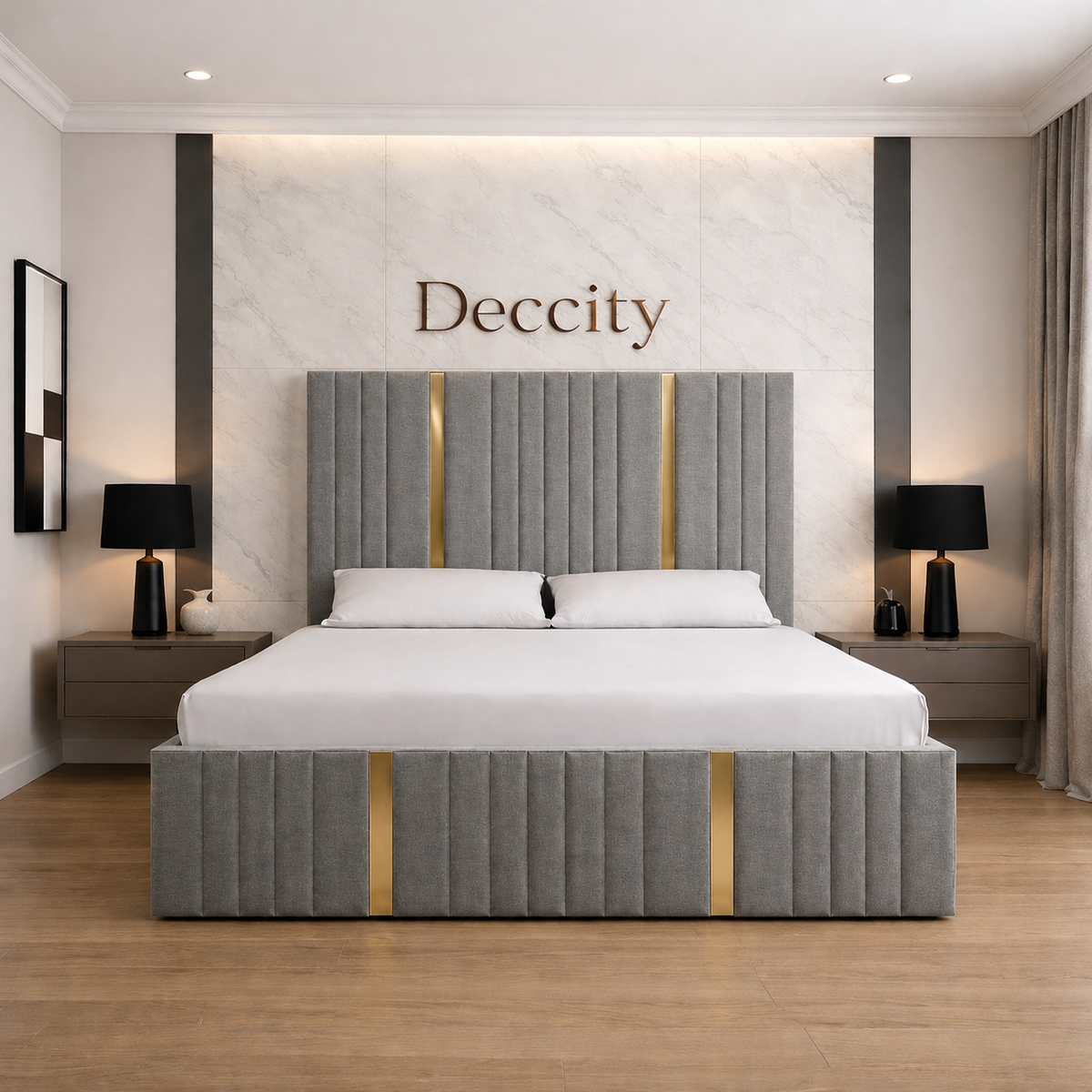 Aurex Ottoman Storage Bed