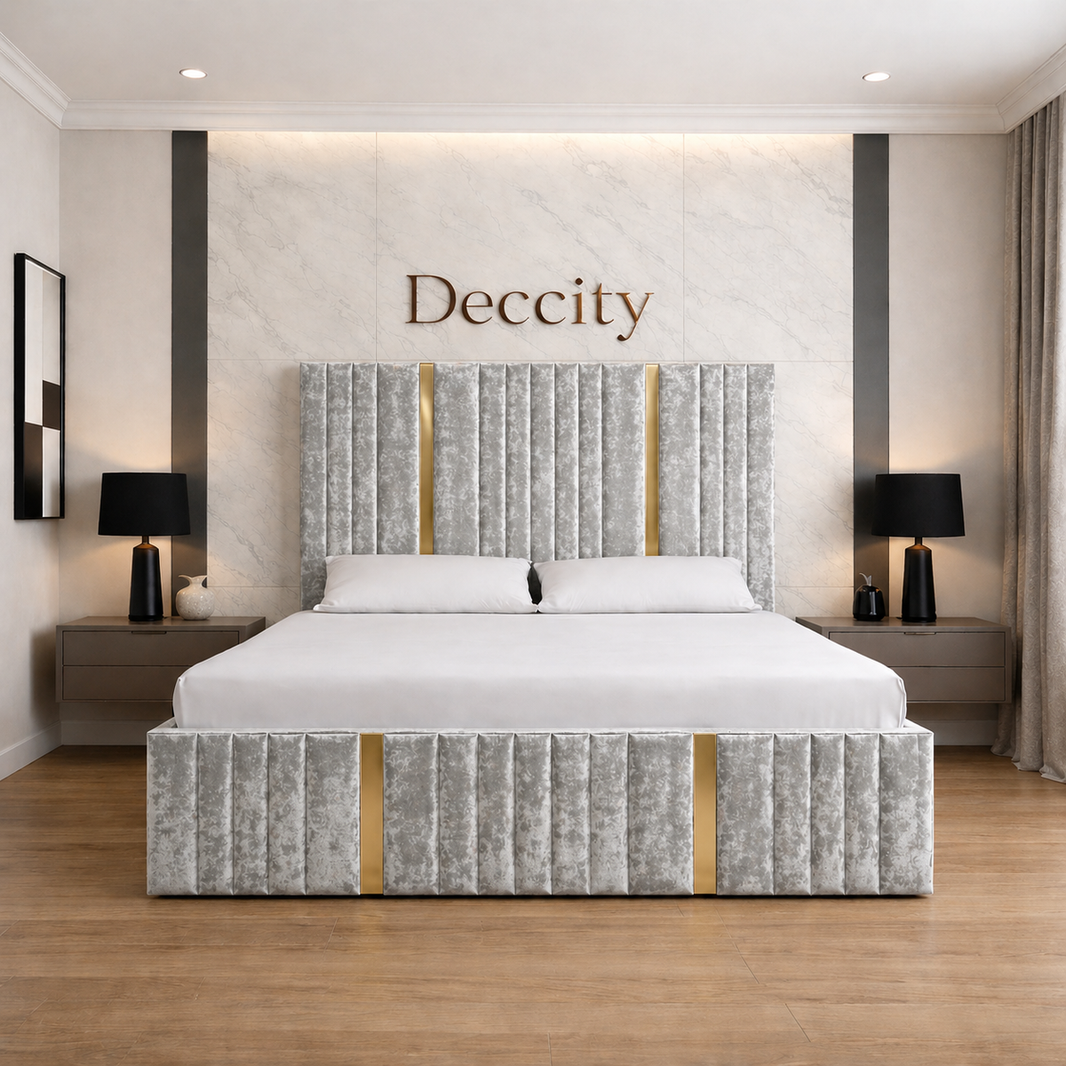 Aurex Ottoman Storage Bed