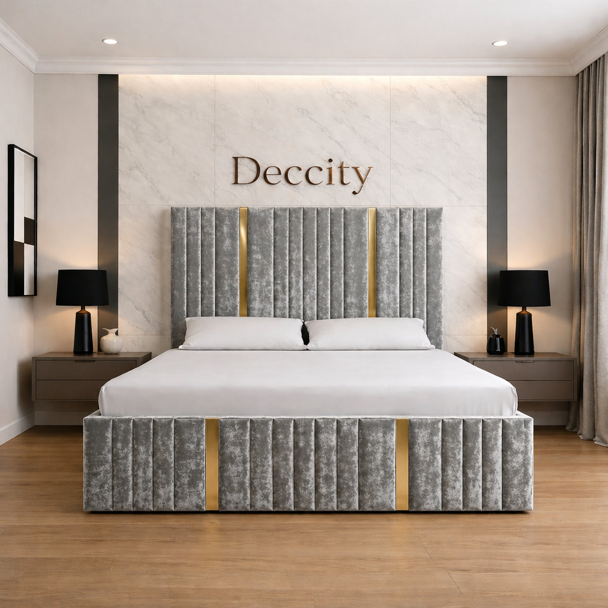 Aurex Ottoman Storage Bed