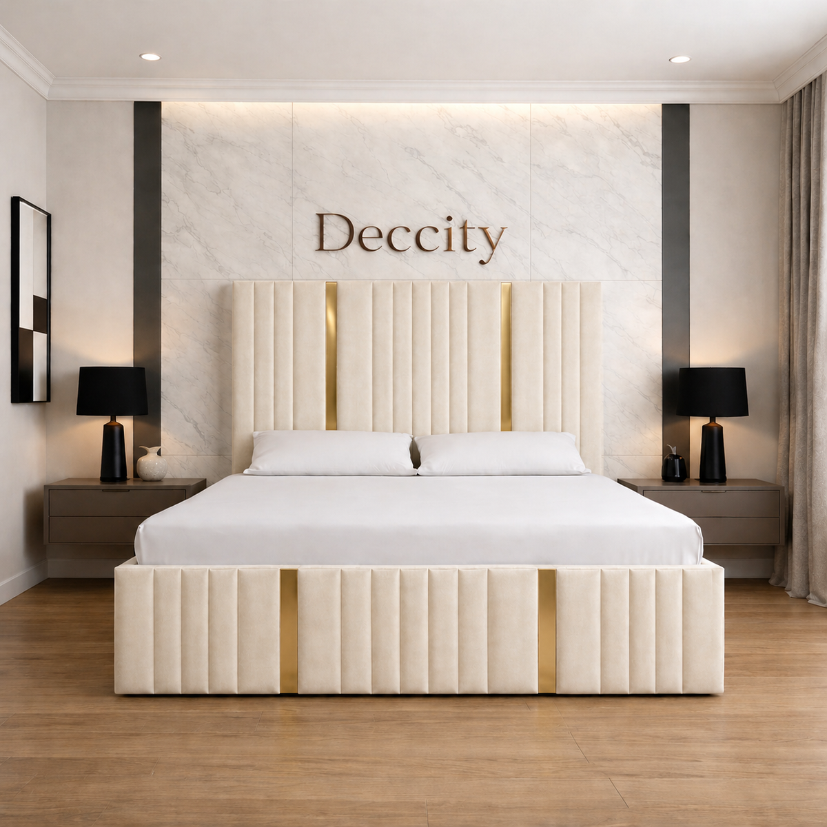 Aurex Ottoman Storage Bed