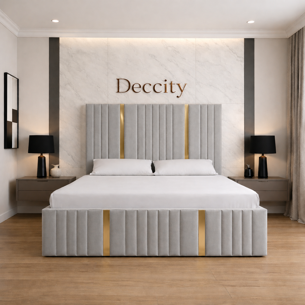 Aurex Ottoman Storage Bed