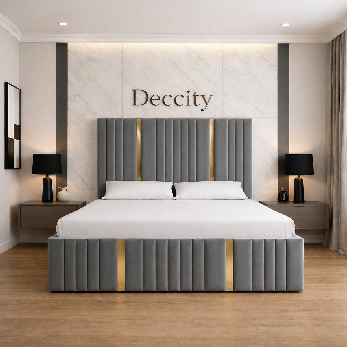 Aurex Ottoman Storage Bed